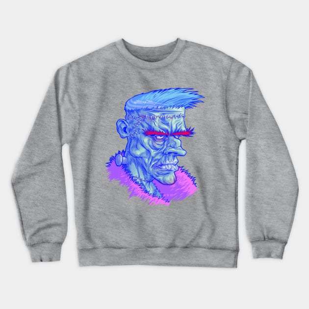 Frankie Say Relax Crewneck Sweatshirt by cs3ink